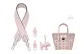 [Underarm One Shoulder]Pink Wide Strap+Abrasion-Resistant Buckle (Comes with Charm)