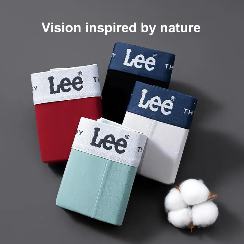 Lee Underpants Men's Gift Box Set Of 4-35