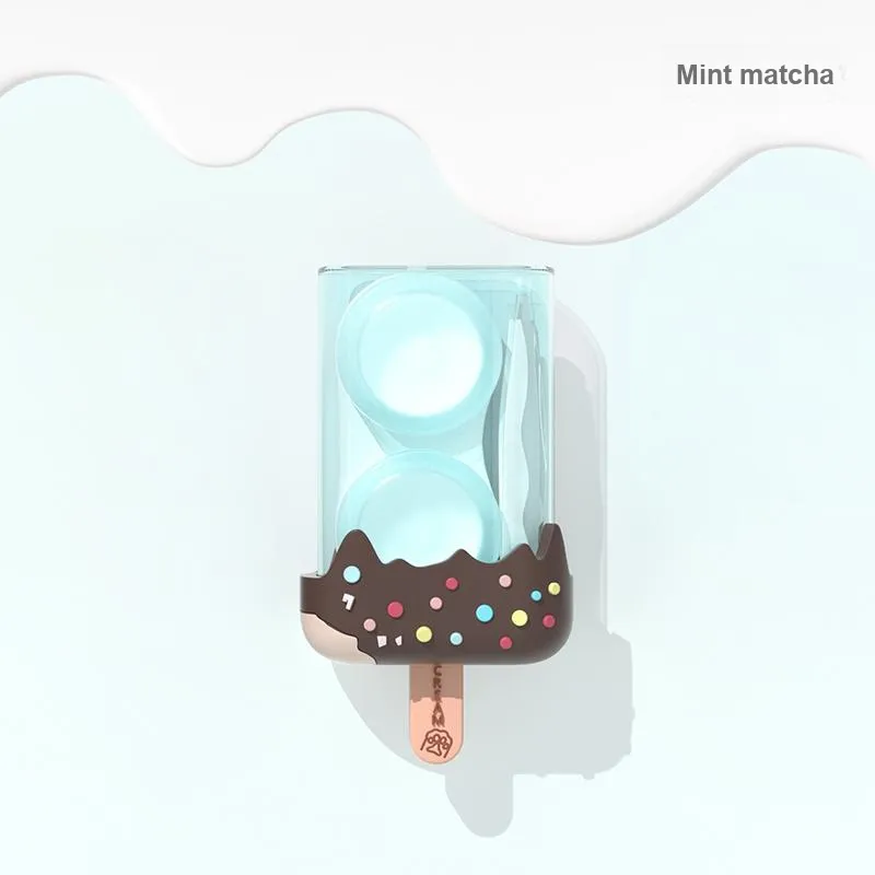 Kilala Ice Cream Contact Lens Double Case Contact Lens Case 31.5g-3