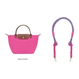 Barbie Pink-Braided String Shoulder Strap (78cm)
