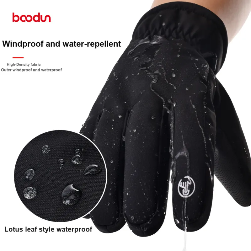 BOODUN Ski Gloves-3