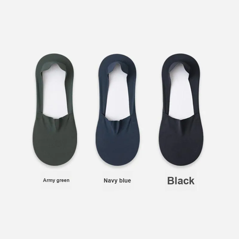 H YXIANG No Show Socks Men's Combo Set-12