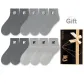 Dark Gray *4, Medium Gray *3, Light Gray *3 (10 Pack)
