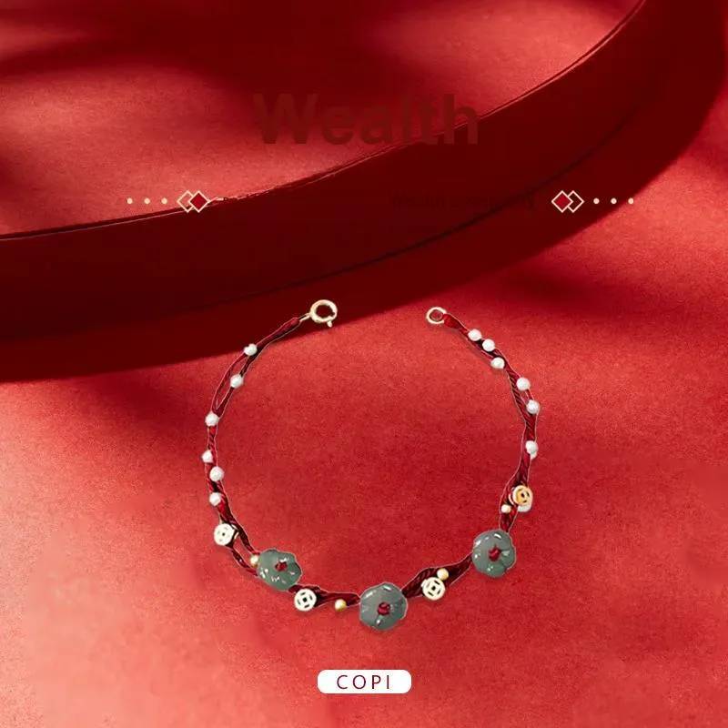 COPI Alloy Fabric Bracelets Unisex-1