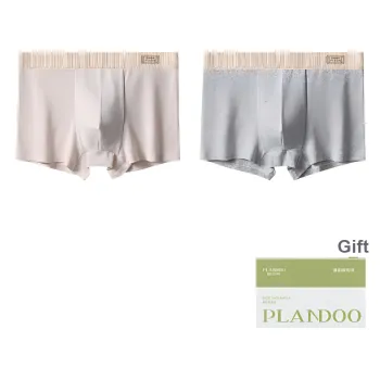 PLANDOO Underpants Men's Shopping Bag 2 Pack
