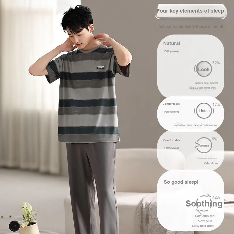 MIIOW Cool One Summer Series Pajama Set Men's-1