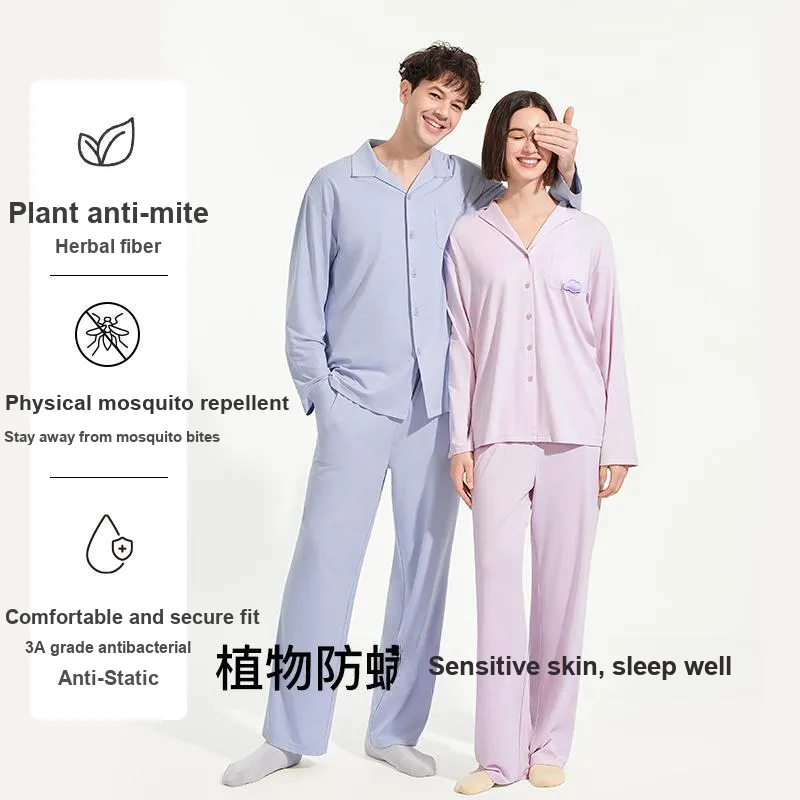 Ubras Home Life Series Pajama Set Women's-28