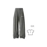 Dark Gray[Comes with Random Short-Sleeved Shirt]