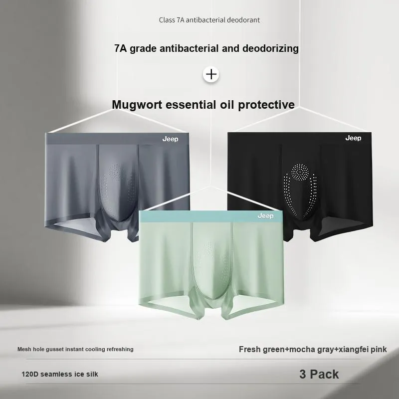 Jeep Men Underpants-10