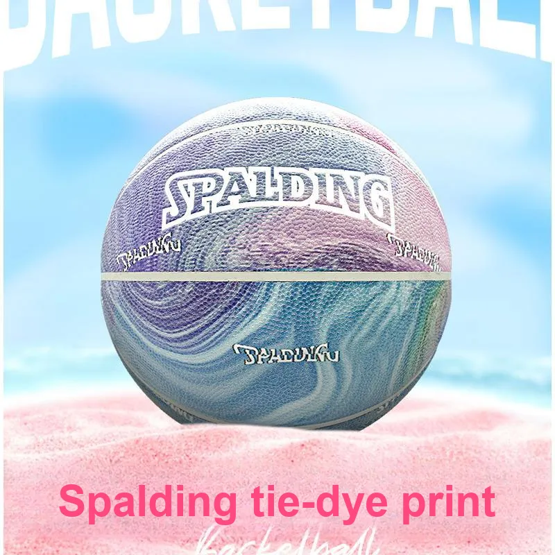 SPALDING Tie dye Series Basketball-2