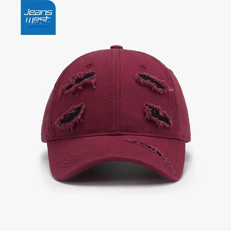 JEANSWEST Cotton Baseball Caps Unisex-15