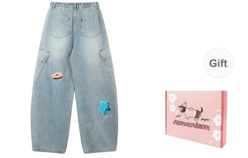 LEMANISM Jeans Women's-5
