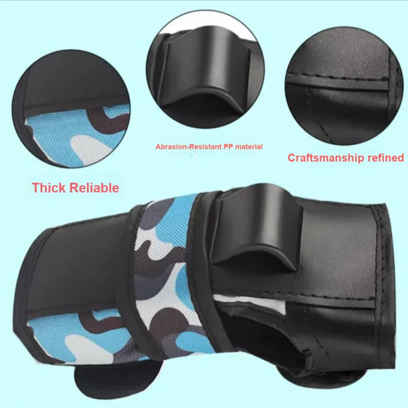KUFUN Skateboard Protective Gears Clothing Sets Composite Material Unisex-4