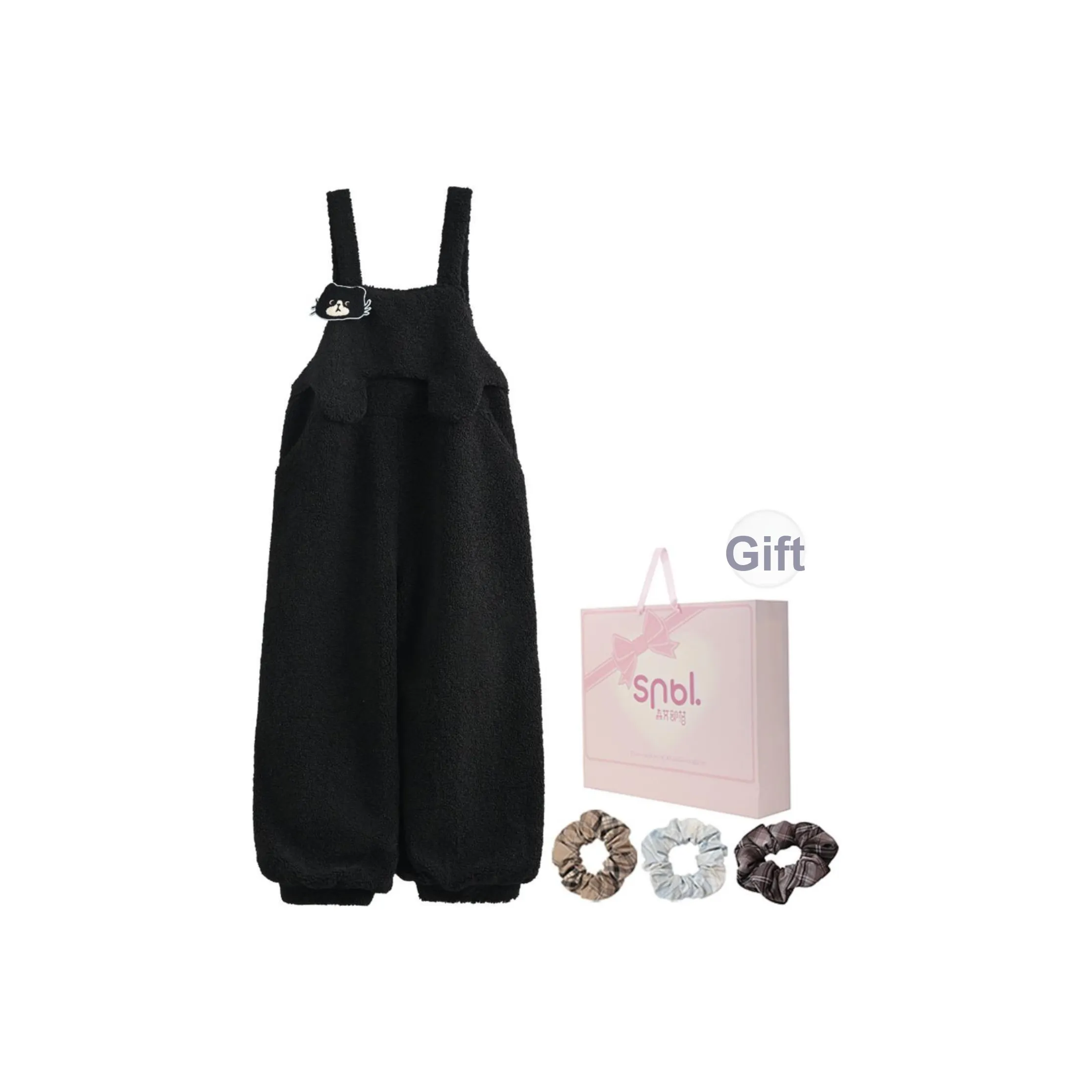 SNBL Черные Женские Комбинезоны