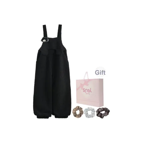 SNBL Черные Женские Комбинезоны