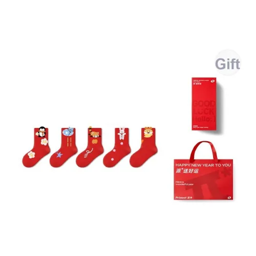 PRIMEET Носки Коробка 5 пар для детей 3-7 лет