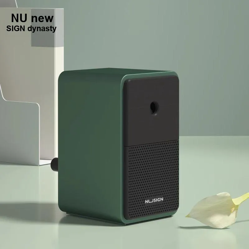 Nusign Automatic Manual Crank Knife Pen Reels / Sharpeners-2
