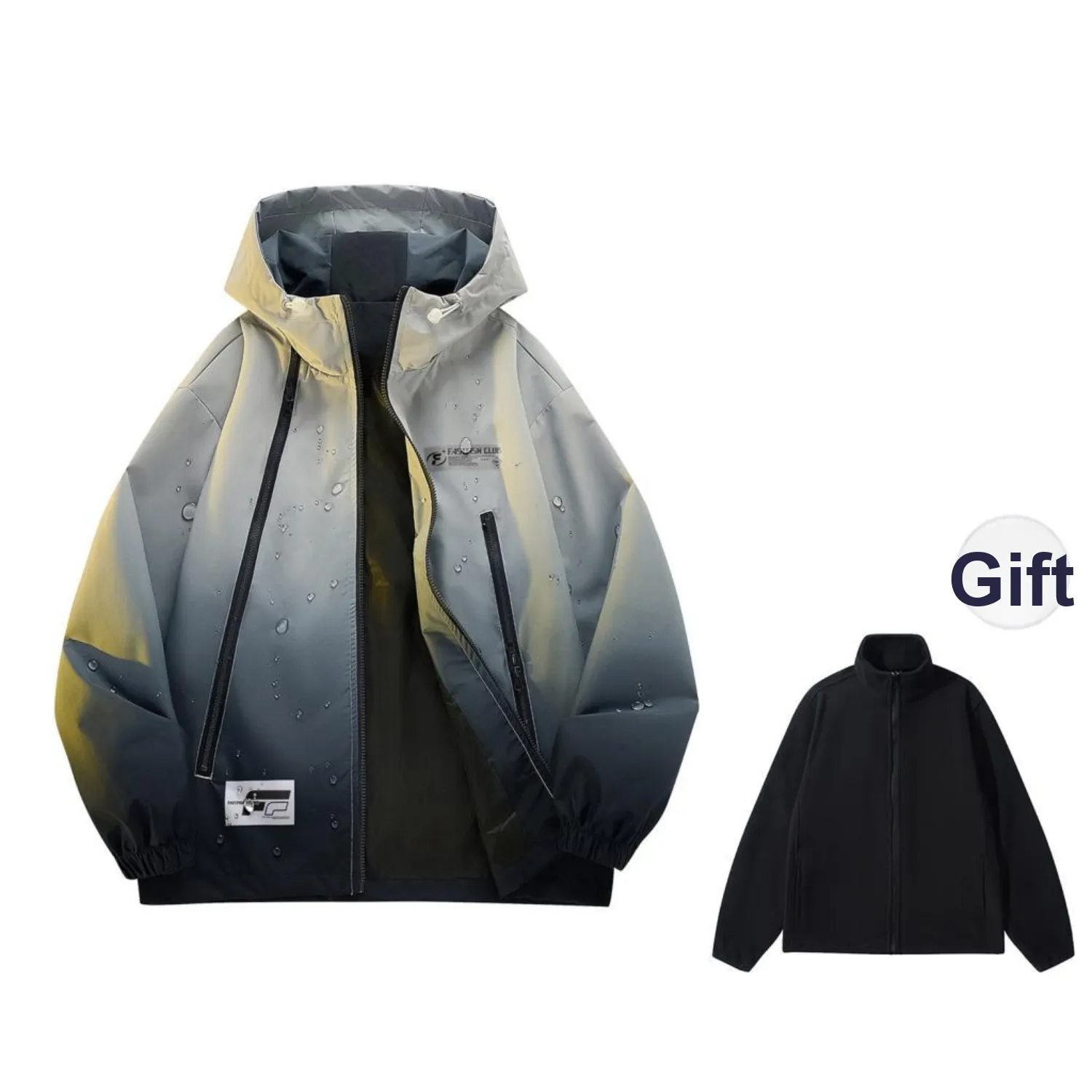 FASTFISH Jackets Unisex