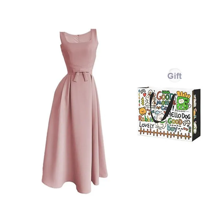 BVODE Sleeveless Dresses Women's