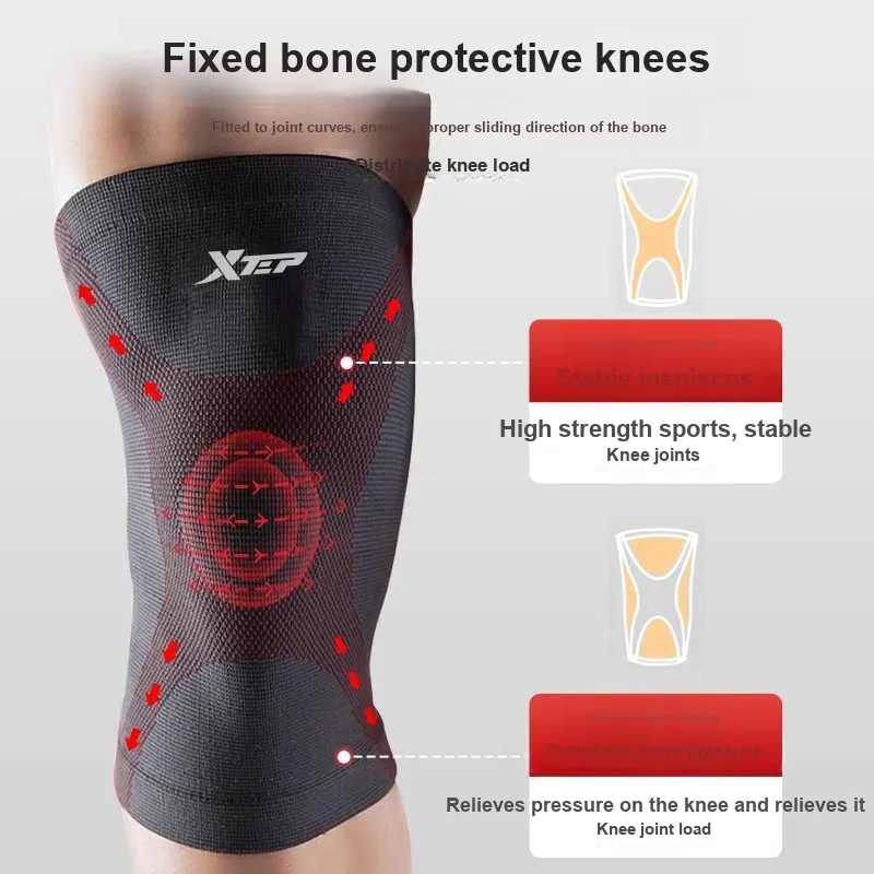 XTEP Knee Pads-4