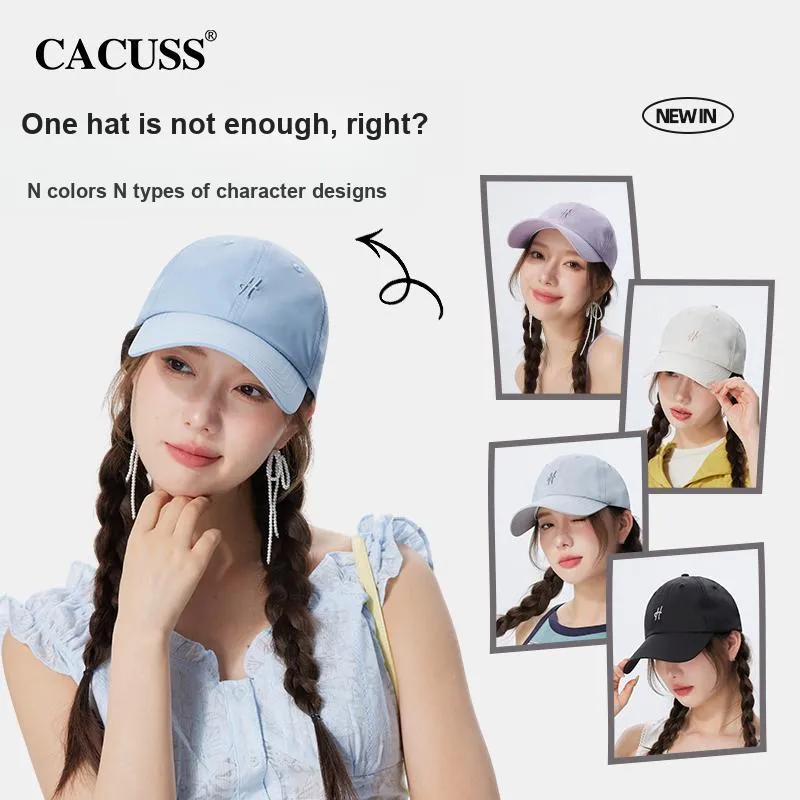 CACUSS Junior Polyester Baseball Caps Unisex-8