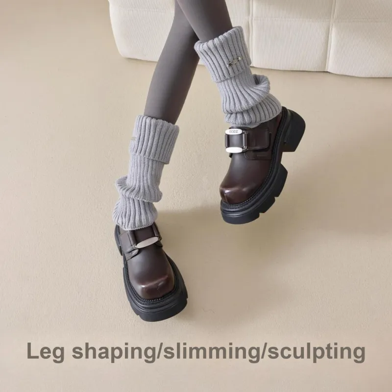 Temooues Mid Calf Socks Women's Combo Set-31