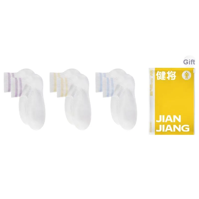 Master Mid Calf Socks Women's Shopping Bag 3 Pack-7