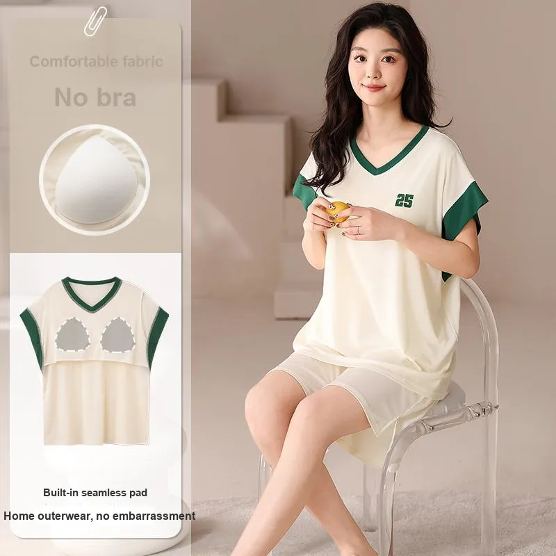 Pretty lady Women's Pajama Sets-1