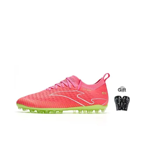 Joma MG MULTI Ground Искусственный шипы Футбольные бутсы Мужские Розовый Красный