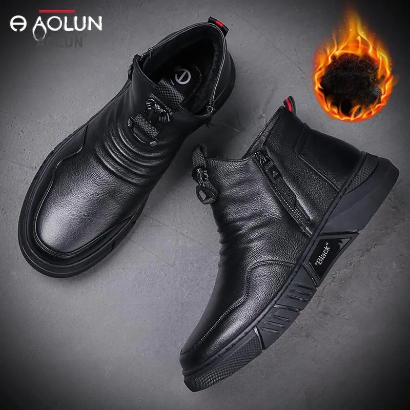 Auron Ankle Boots Men-1