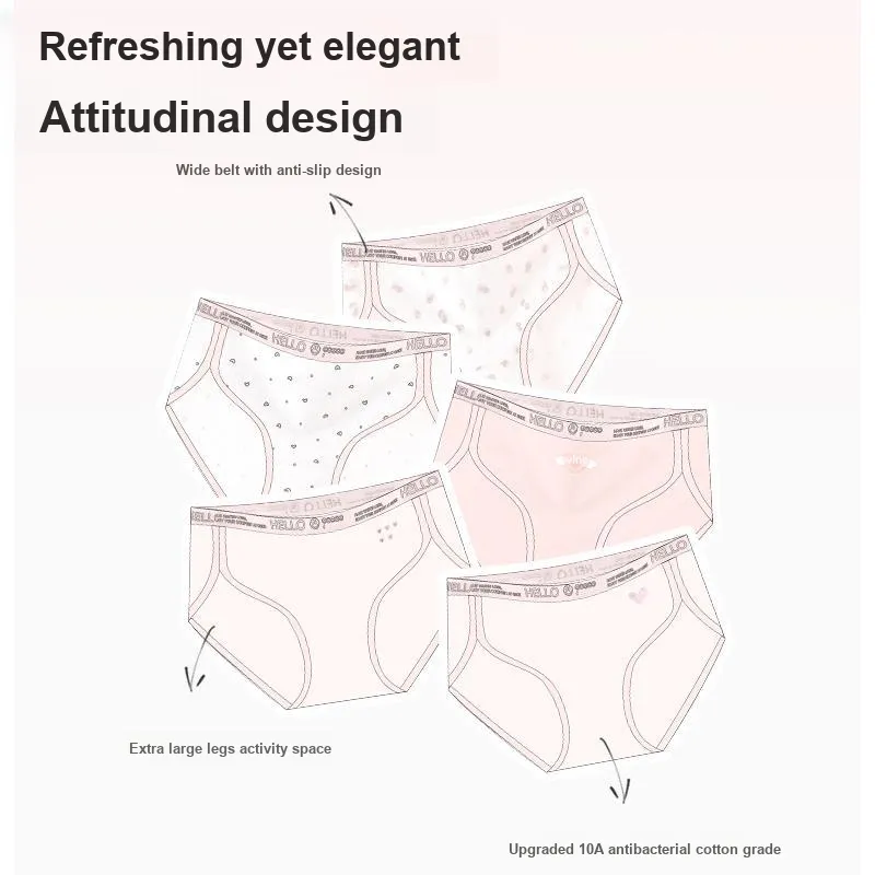 Urban Beauty Underpants Women's Shopping Bag 3 Pack-34