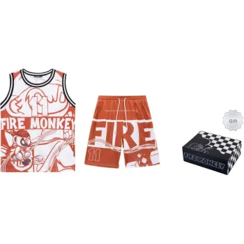 FireMonkey Basketball Suit Unisex