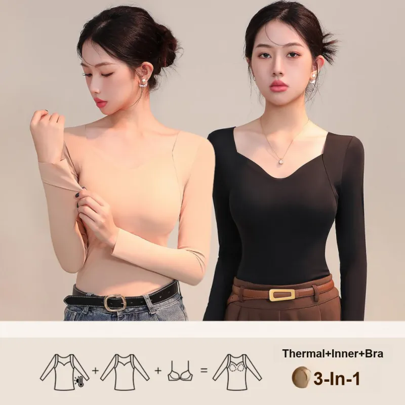 ROMANTIC·SPRING Thermal Top Women's-7
