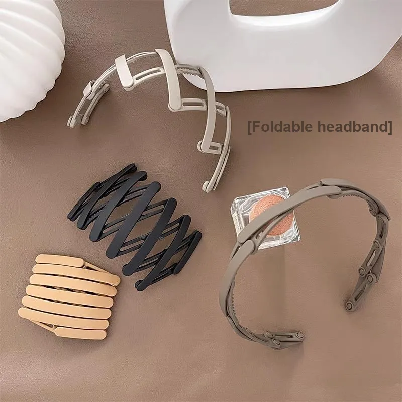 Water Jade Acrylic Headbands Women's-1