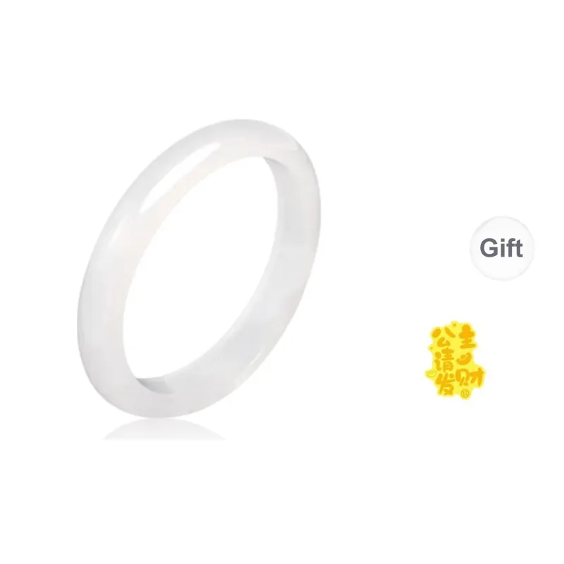 Kim Ka Fook Chalcedony Bangles Women's-2