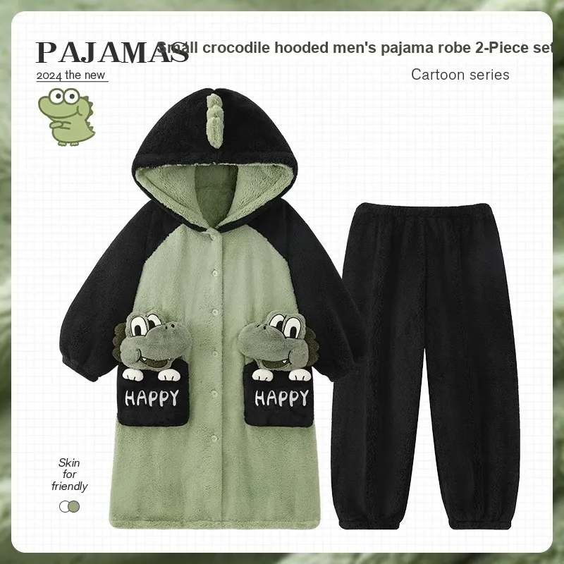 O'MESIK Men Pajama Sets-1
