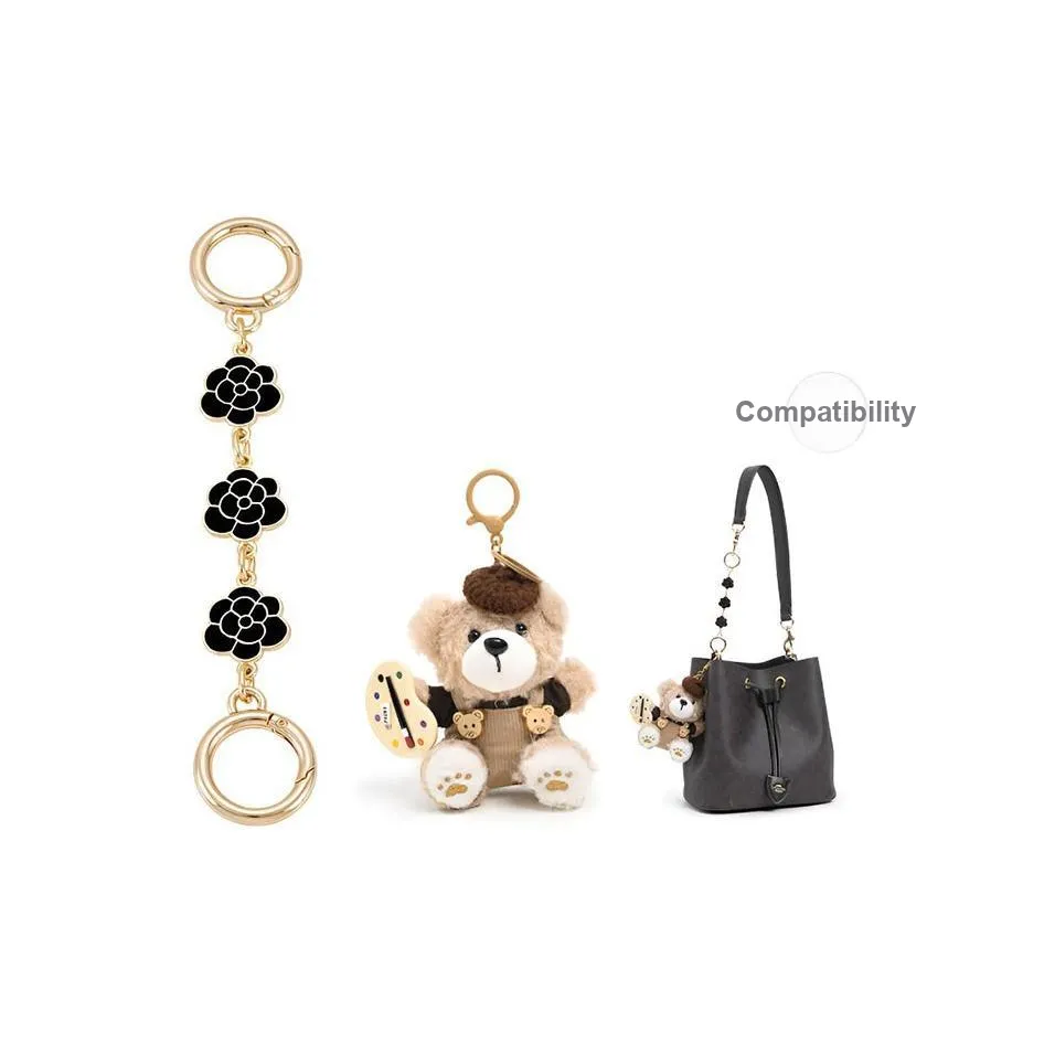 Lan Bao Fan Металл Сумка Ремень Женский Золотой