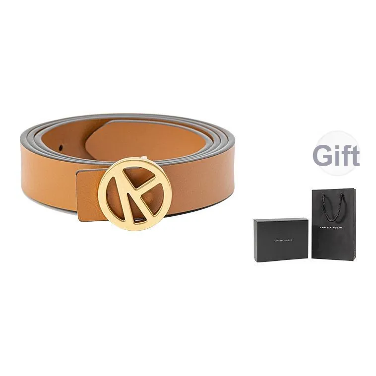 VANESSA HOGAN Кожаные ремни для женщин