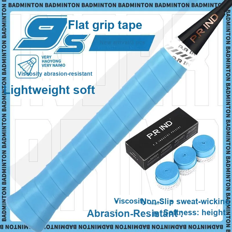 P.R IND 9S Badminton Grip Tape Polyurethane PU Thin-19