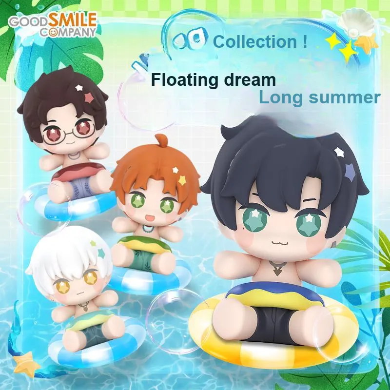 GSC Light And Night Huggy Refrigerator Magnets Chibi Figures-12