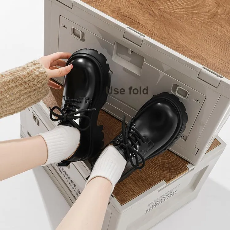 Old Meow Fashion Comfortable 5cm Platform Casual Shoes Women's Black-5