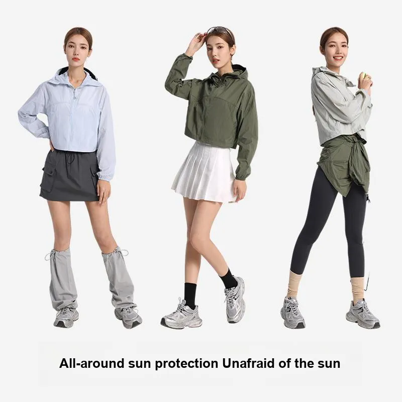 Merry City Sun Protection Clothing Women's-7