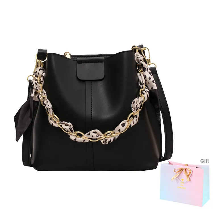 SUPERCUTE PU Crossbody One Shoulder Handbag Women's White/Black/Yellow/Green-9