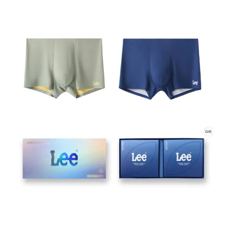 Lee Underwear Gift Box Men's Combo Set Gift Box Set-74