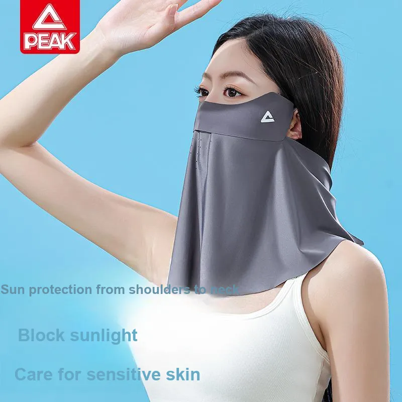 PEAK Polyester Sun Protection Masks Unisex-4