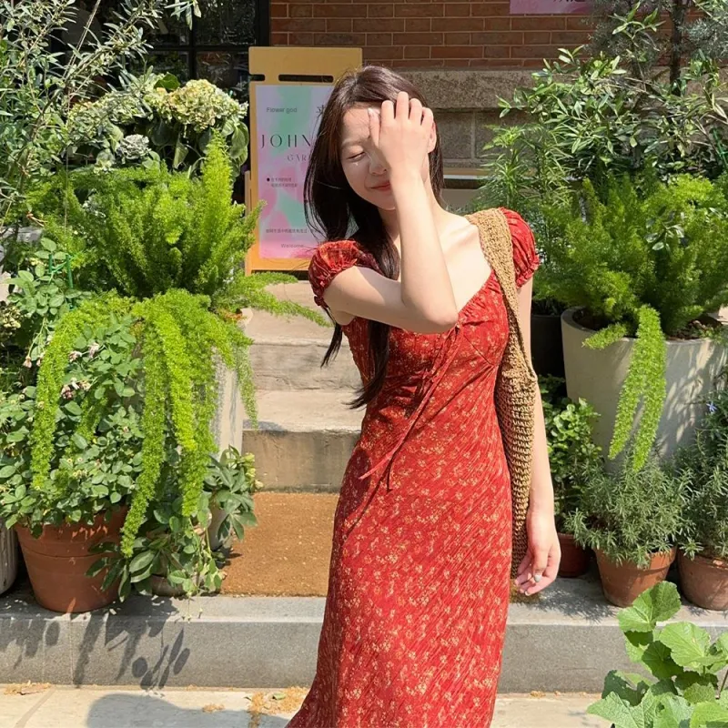 FLIM Short Sleeved Dress Women's-6