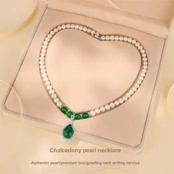 Encounter Gift Pearl Necklaces Women's