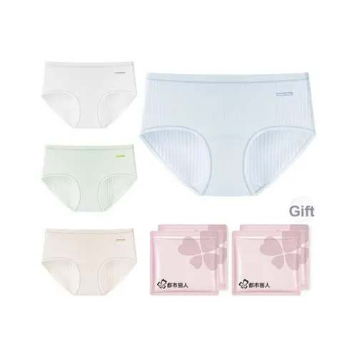 Городская красота нижнее белье женское сумка для покупок 4 шт