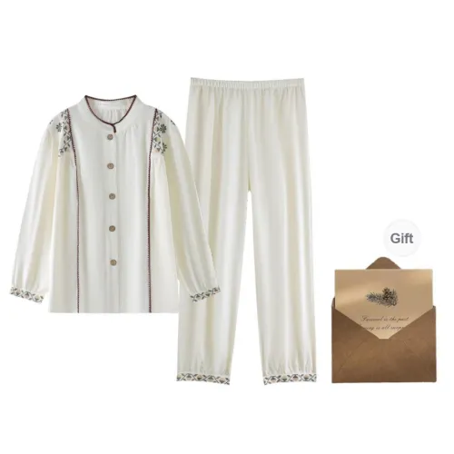 ZumashL Luxury Designer Series Pajama Set Women's Freesia
