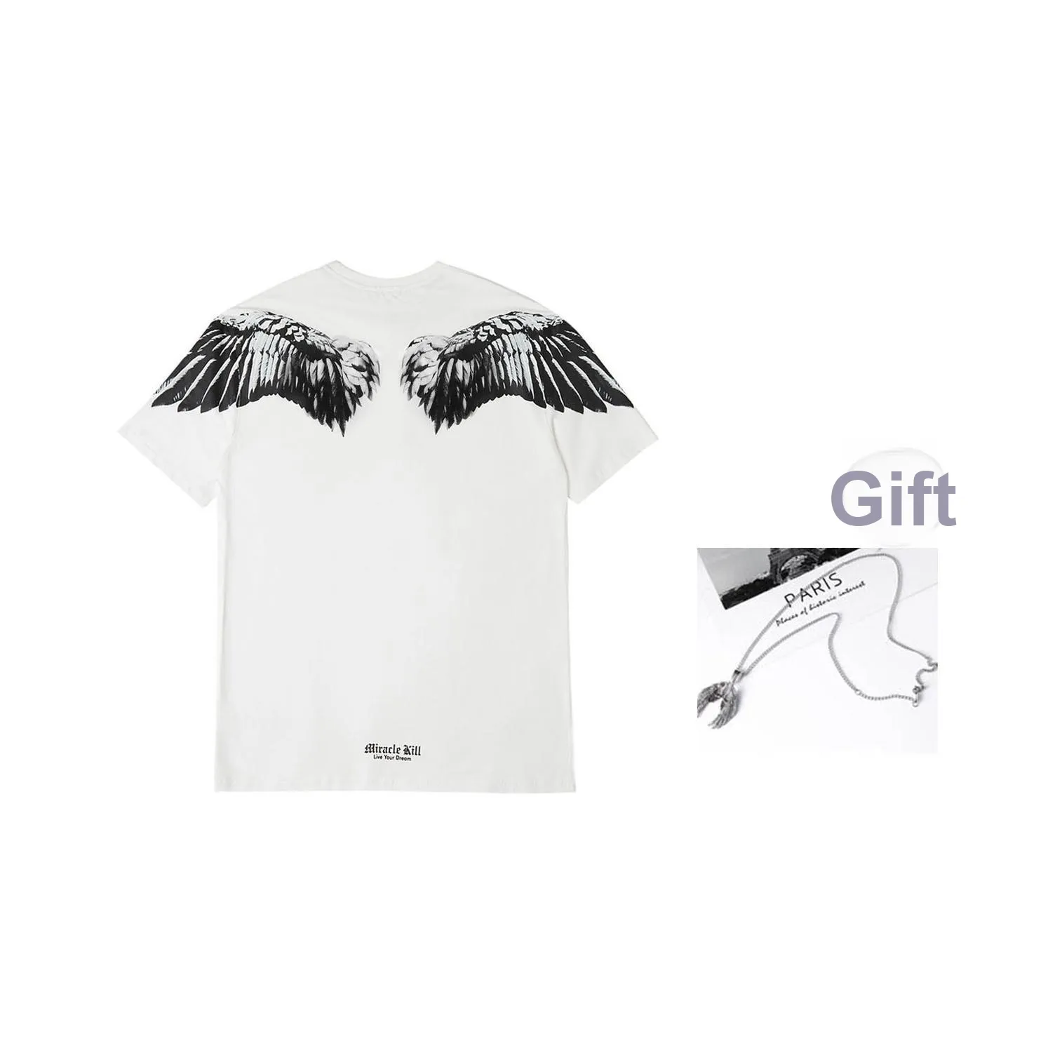 MIRACLE KILL Унисекс Футболка